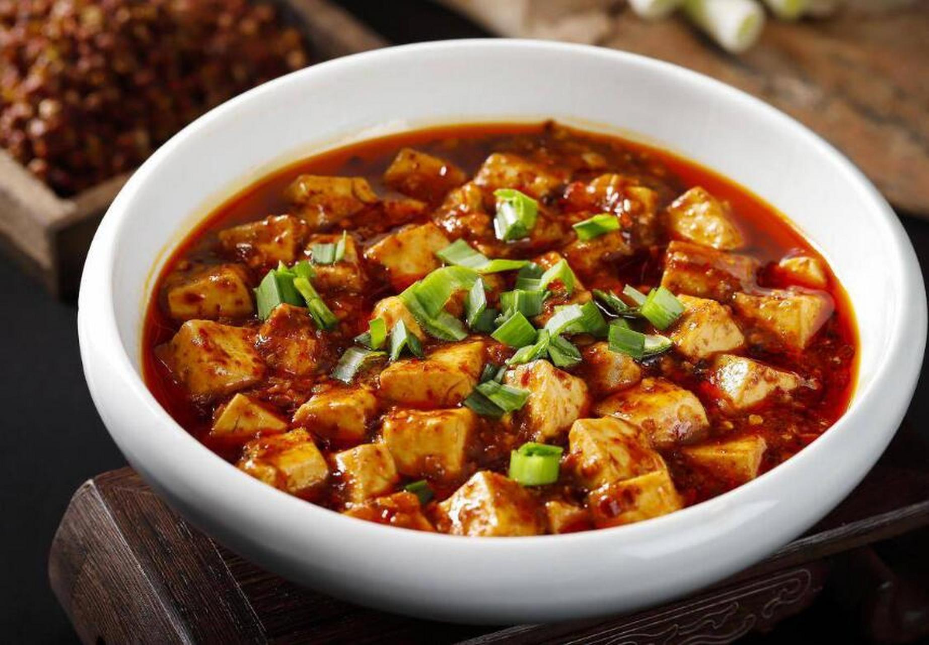 麻婆豆腐